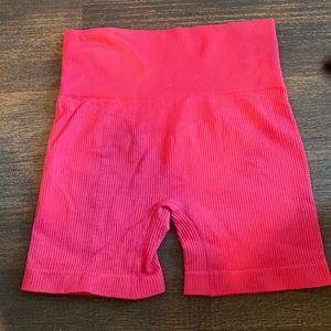 Pink Biker Shorts